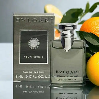 BULGARI POUR HOMME/BULGARI EDP SPLASH 0.17 OZ (5.0 ML) (M) by The Mini Scent Store