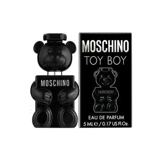 MOSCHINO TOY BOY/MOSCHINO EDP SPLASH MINI 0.17 OZ (5.0 ML) (M) by The Mini Scent Store