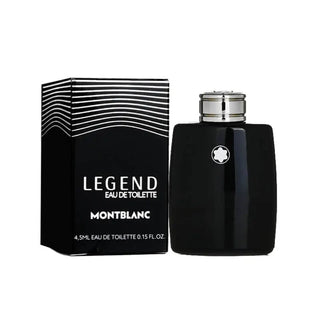 MONTBLANC LEGEND black EDT MINI 0.15 OZ (4.5 ML) (M) by The Mini Scent Store
