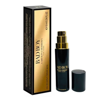 CAROLINA HERRERA BAD BOY EXTREME (M) EDP 10ML MINIATURE by The Mini Scent Store