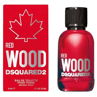 DSQUARED2 RED WOOD (W) EDT 5ML MINIATURE by The Mini Scent Store
