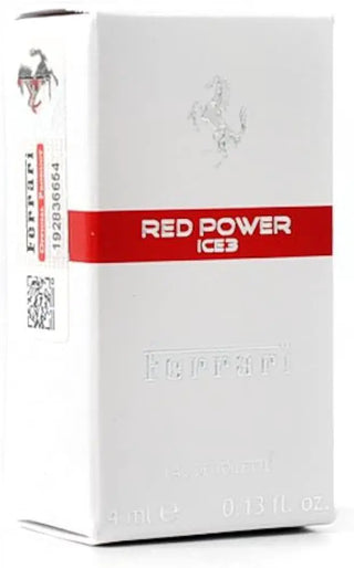 FERRARI RED POWER ICE (M) EDT 4ML by The Mini Scent Store