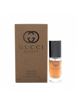 GUCCI GUILTY ABSOLUTE POUR HOMME EDP 8ML by The Mini Scent Store
