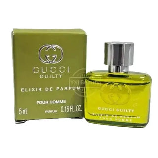 GUCCI GUILTY POUR HOMME ELIXIR DE PARFUM 5ML MINIATURE by The Mini Scent Store