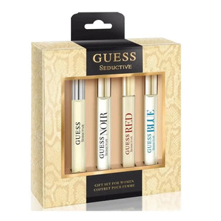 GUESS (W) MINI SET EDT 4 X 15ML by The Mini Scent Store