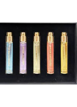 HEMEL NICHE (U) MINI SET EDP 5X10ML PATCHOULI FOR ALL + AMETHYST DREAM + FAVOURITE BLACK + FRAGRANCE AFFAIR + VALLEY OF DIAMOND by The Mini Scent Store