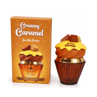 Cupcake Creamy Caramel