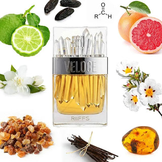 RIIFFS - VELOCE EXTRAIT DE PARFUM | 3.4FL.OZ | FOR WOMEN AND MEN by Riiffs