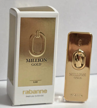 PACO RABANNE MILLION GOLD ELIXIR (M) PARFUM INTENSE 5ML MINIATURE by The Mini Scent Store