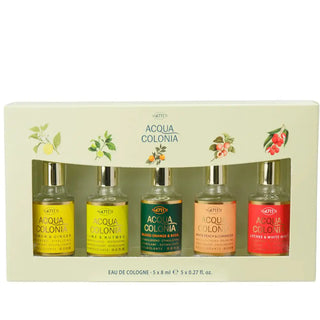 NO. 4711 ACQUA COLONIA (U) EDC MINI SET 5 X 8ML by The Mini Scent Store