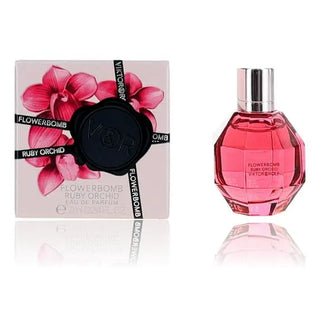 FLOWERBOMB RUBY ORCHID V&R 0.24 OZ EAU DE PARFUM MINI FOR WOMEN by The Mini Scent Store