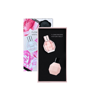FLOWERBOMB 2 PCS MINI SET FOR WOMEN: 7 ML EAU DE PARFUM MINI + FLOWERBOMB EXTREME 7 ML EAU DE PARFUM MINI by The Mini Scent Store