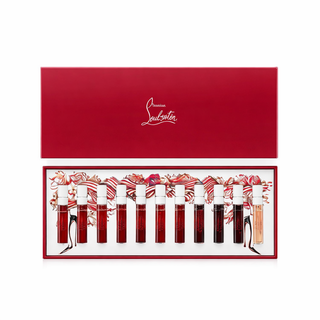 CHRISTIAN LOUBOUTIN 11 * 2 ML EAU DE PARFUM COLLECTION SET: LOUBIFUNK + LOUBIDOO + LOUBIKISS + LOUBIROUGE + LOUBIRAJ + LOUBICROWN + LOUBICROC + LOUBICHARME INTENSE + LOUBIPRINCE INTENSE + LOUBILUNA INTENSE + LOUBIMAR LEGERE by The Mini Scent Store