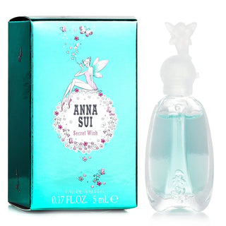 ANNA SUI SECRET WISH (W) EDT 5ML MINIATURE by The Mini Scent Store