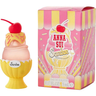 ANNA SUI SUNDAE MELLOW YELLOW (W) EDT 5ML MINIATURE by The Mini Scent Store