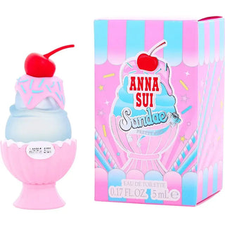 ANNA SUI SUNDAE PRETTY PINK (W) EDT 5ML MINIATURE by The Mini Scent Store