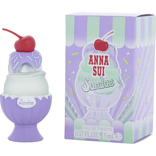 ANNA SUI SUNDAE VIOLET VIBE (W) EDT 5ML by The Mini Scent Store