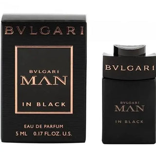 BULGARI MAN IN BLACK/BULGARI EDP SPLASH MINI 0.17 OZ (5.0 ML) (M) by The Mini Scent Store