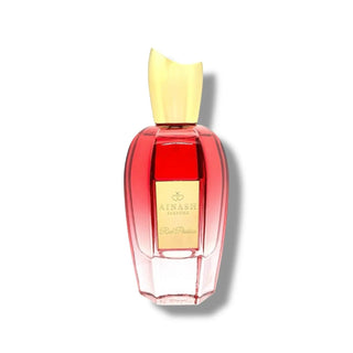 Ainash Parfums Red Passion 2.5oz perfume bottle