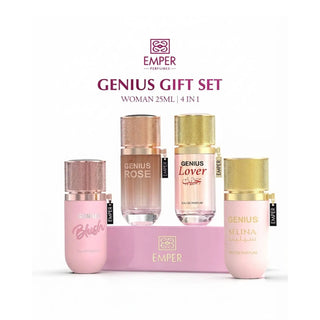 Genius Gift Set Women by Oriental Aromas Wholesale