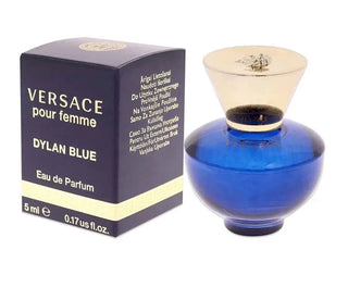 VERSACE DYLAN BLUE/VERSACE EDP SPLASH MINI 0.17 OZ (5.0 ML) by The Mini Scent Store