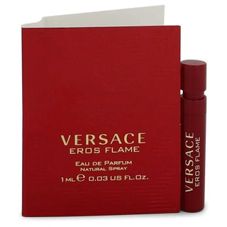 Versace Eros Flame by Gianni Versace EAU DE PARFUM SPRAY VIAL for MEN by The Mini Scent Store