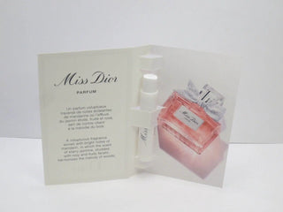 Miss Dior by Christian Dior PARFUM SPRAY VIAL 1ML on CARD for WOMEN by The Mini Scent Store