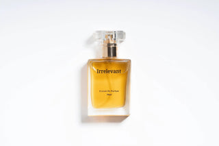 Irrelevant Unisex Parfum by Nivrad Fragrances LLC