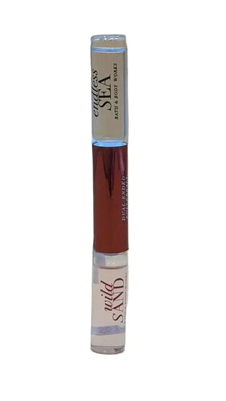 Bath Body Works Endless Sea Eau De Parfum Dual-Ended Rollerball / Wild by The Mini Scent Store