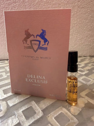 PARFUMS DE MARLY DELINA EXCLUSIF (W) PARFUM 1.5ML VIALS by The Mini Scent Store