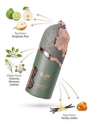 ARABIYAT PRESTIGE - ELAF FLEUR 3.4FL.OZ EDP SPRAY FOR WOMEN by Arabiyat Prestige