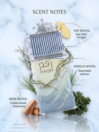 NUSUK - RAQM EXTRAIT DE PARFUM | 3.4FL.OZ | FOR WOMEN AND MEN by Nusuk