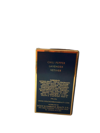 DOLCE & GABBANA K POUR HOMME (M) EDT 5ML by The Mini Scent Store
