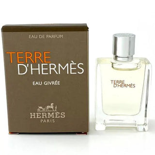 TERRE D'HERMES EAU GIVRE'E/HERMES EDP SPLASH 0.17 OZ (5.0 ML) (M) by The Mini Scent Store