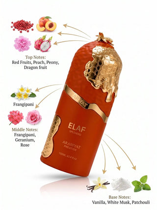 ELAF SPLENDID 3.4FL.OZ EDP SPRAY FOR WOMEN by YUNAA TRADING LLC