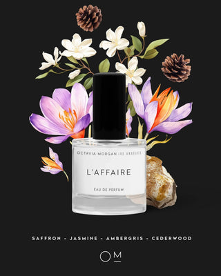 L'AFFAIRE by Octavia Morgan