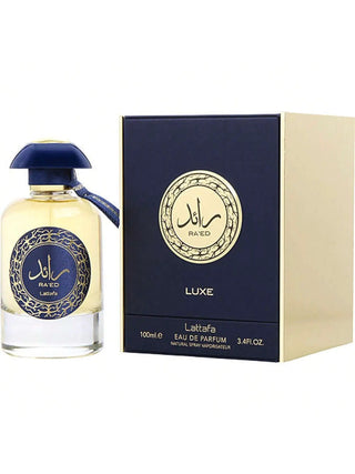 Raed - Luxe Gold By Lattafa For Unisex - 3.4 Oz Edp Spray by Lattafa Parfums