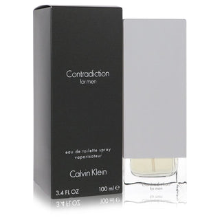 Calvin Klein Contradiction Eau de Toilette Spray 3.4 oz for Men