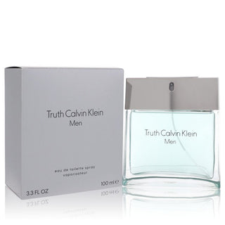 Calvin Klein Truth Eau de Toilette Spray 3.4 oz for Men