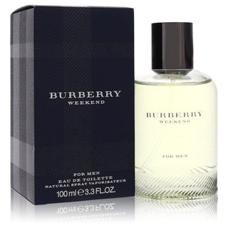 Burberry Weekend Eau de Toilette Spray 3.4 oz for Men