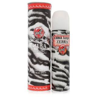 Cuba Jungle Zebra Eau de Parfum Spray 3.4 oz for Women