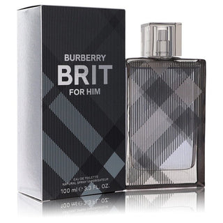Burberry Brit Eau de Toilette Spray 3.4 oz for Men