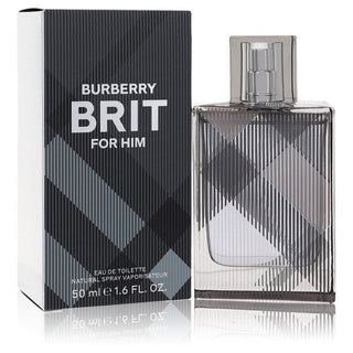 Burberry Brit Eau de Toilette Spray 1.7 oz for Men