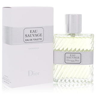 Christian Dior Eau Sauvage Eau de Toilette Spray 1.7 oz for Men