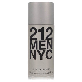 Carolina Herrera 212 Deodorant Spray 5 oz for Men