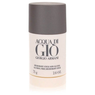 Giorgio Armani Acqua Di Gio Alcohol Free Deodorant Stick 2.6 oz for Men