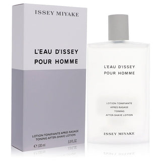Issey Miyake L'EAU D'ISSEY After Shave Toning Lotion 3.3 oz for Men