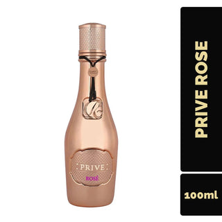 RIIFFS - PRIVE ROSE CHAMPAGNE BOTTLE 3.4FL.OZ EDP SPARAY FOR WOMEN by Riiffs