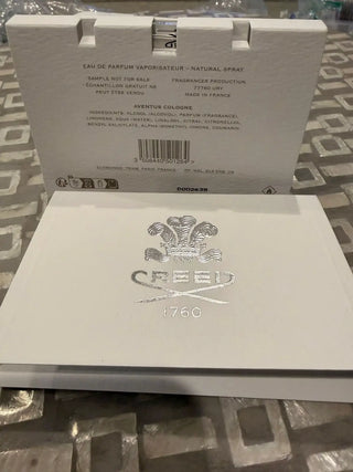 Creed Aventus by Creed COLOGNE SPRAY VIAL for MEN by The Mini Scent Store