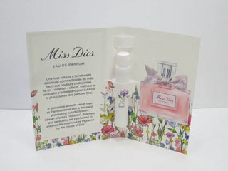 Miss Dior by Christian Dior PARFUM SPRAY VIAL 1ML on CARD for WOMEN by The Mini Scent Store